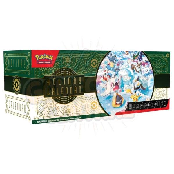 Pokémon TCG Holiday Calendar 2024 - Pokémon Adventskalender