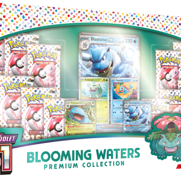151 Blooming Waters Collectiebox (SV3.5 – Engels)
