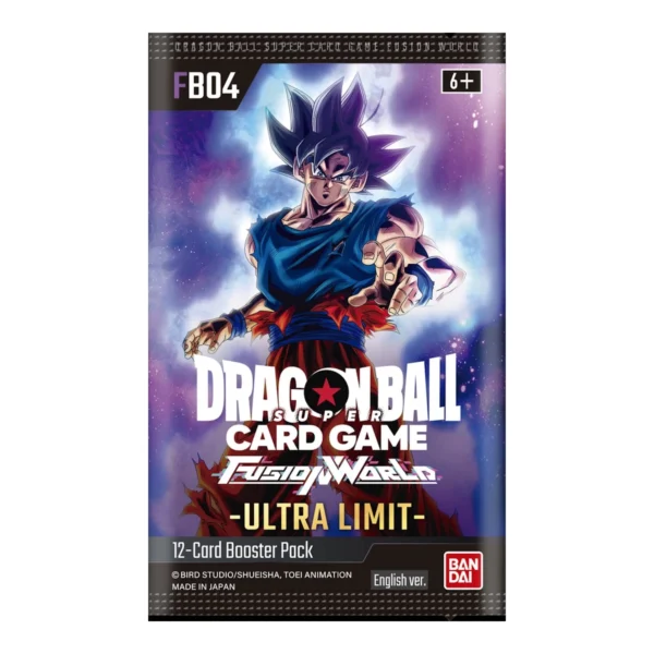 Dragon Ball SCG Ultra Limit Booster Pack