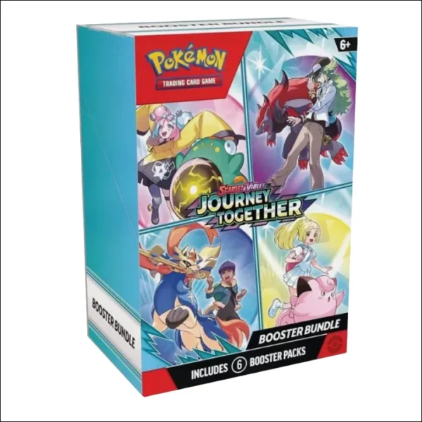 Journey Together Booster Bundel (6 Booster Packs)