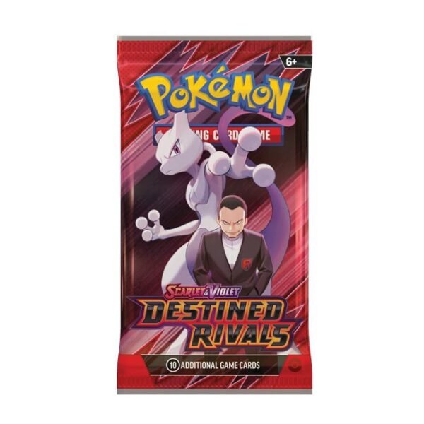 Destined Rivals Booster Pack (SV10 – Engels)