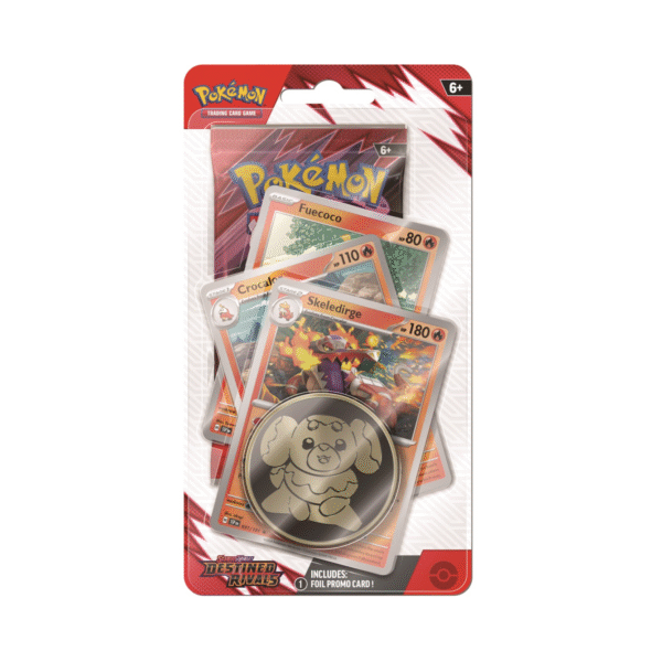 Destined Rivals Premium Checklane Blister Fuecoco