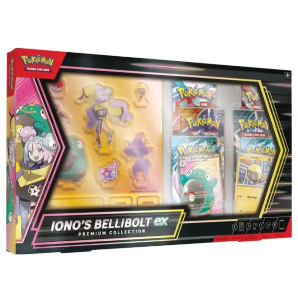 Pokemon TCG Iono’s Bellibolt EX Premium Collection