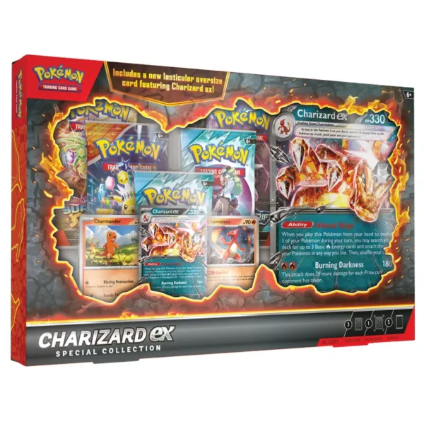 Charizard EX Special Collection Box