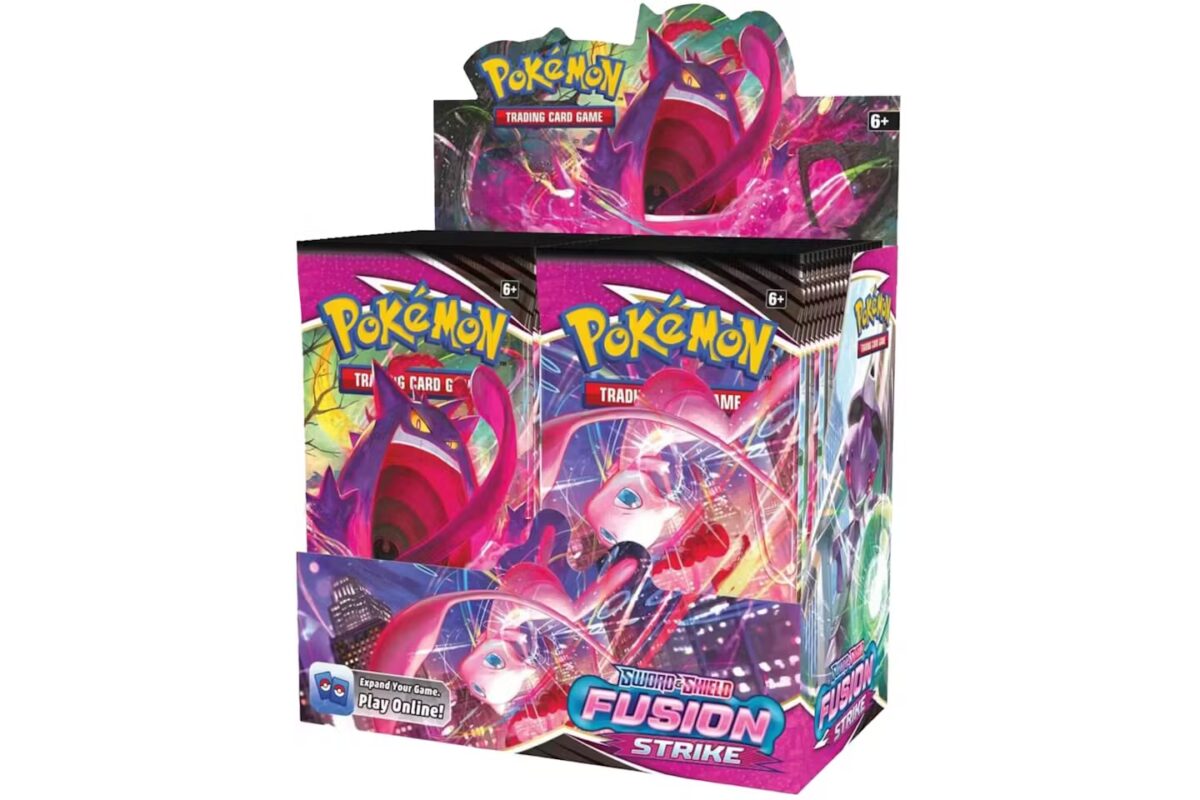 IMG_5525 Fusion Strike Booster Box (36Packs) - Afbeelding 1