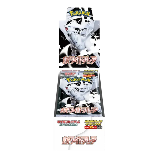 White Flare Deluxe Booster Box (SV11W – Japans)