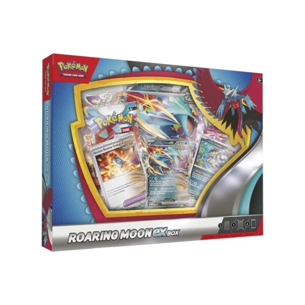 Roaring Moon ex Box (2023 – 4 Booster Packs)