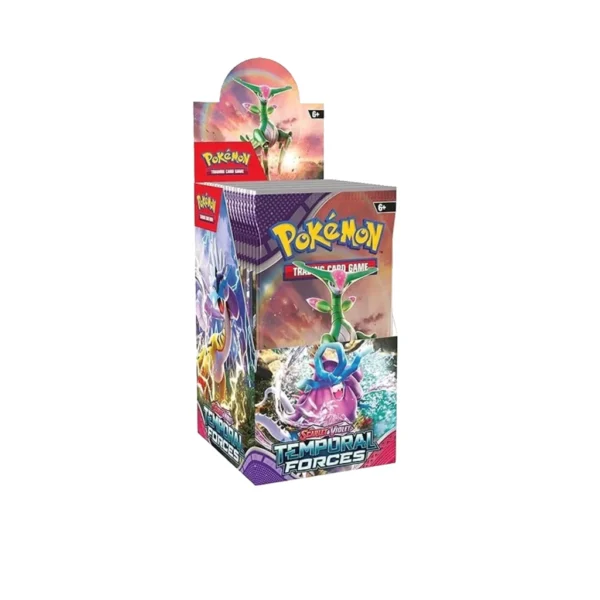Temporal Forces Halve Booster Box (18 Booster Packs SV05 – Engels)