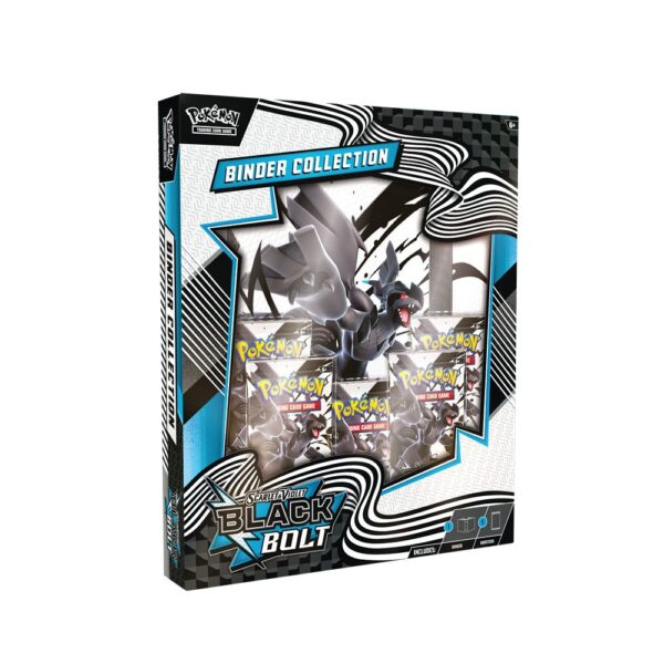 Black Bolt Binder Collection (SV10.5 – Engels)