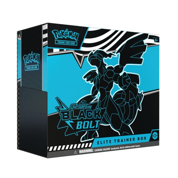 (Pre-Order) Black Bolt Elite Trainer Box (kans op allocatie)