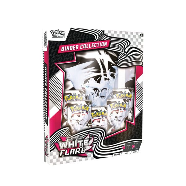 White Flare Binder Collection (SV10.5 – Engels)