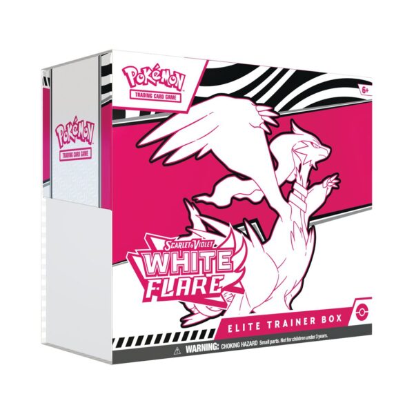 White Flare Elite Trainer Box (SV10.5 – Engels)