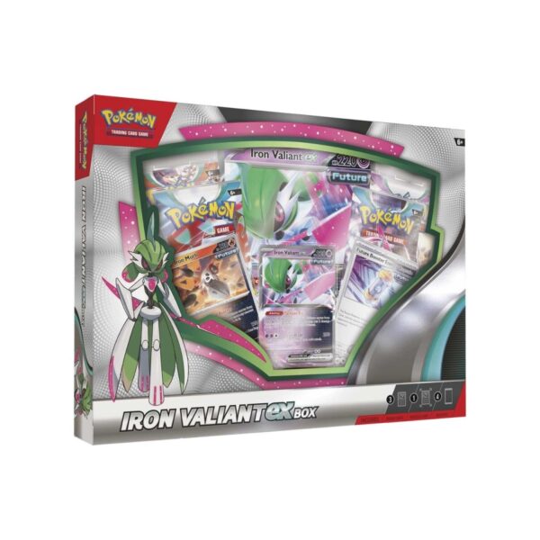 Iron valiant ex box (2023 - 4 boosterpacks)