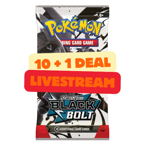 Black Bolt Booster Pack (SV10.5 – Engels)