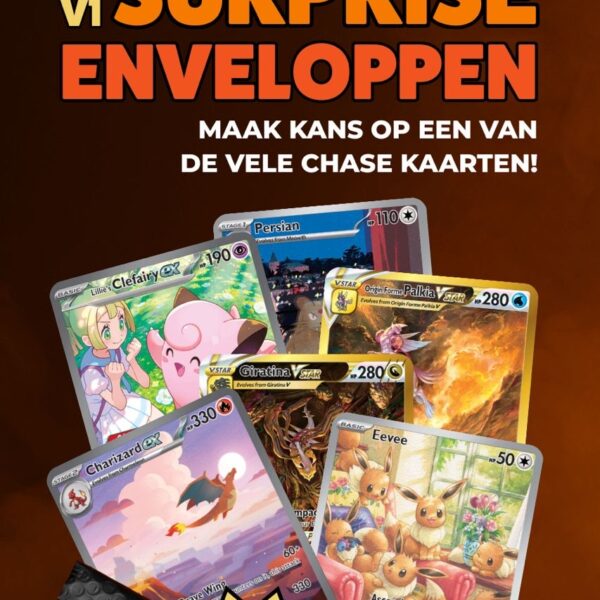 GCC Exclusive: V1 Surprise Envelop – 2 Booster Packs + Hit Kaart!