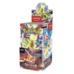 Obsidian Flames Halve Booster Box (18 Booster Packs – Engels)