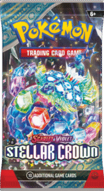 Stellar Crown Halve Booster Box (18 Booster Packs – Engels) - Afbeelding 2