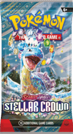 Stellar Crown Halve Booster Box (18 Booster Packs – Engels) - Afbeelding 5