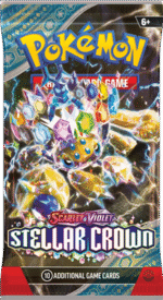 Stellar Crown Halve Booster Box (18 Booster Packs – Engels) - Afbeelding 3