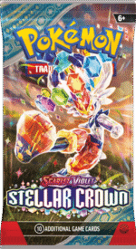 Stellar Crown Halve Booster Box (18 Booster Packs – Engels) - Afbeelding 4