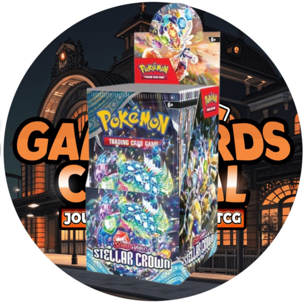 Stellar Crown Halve Booster Box (18 Booster Packs – Engels)