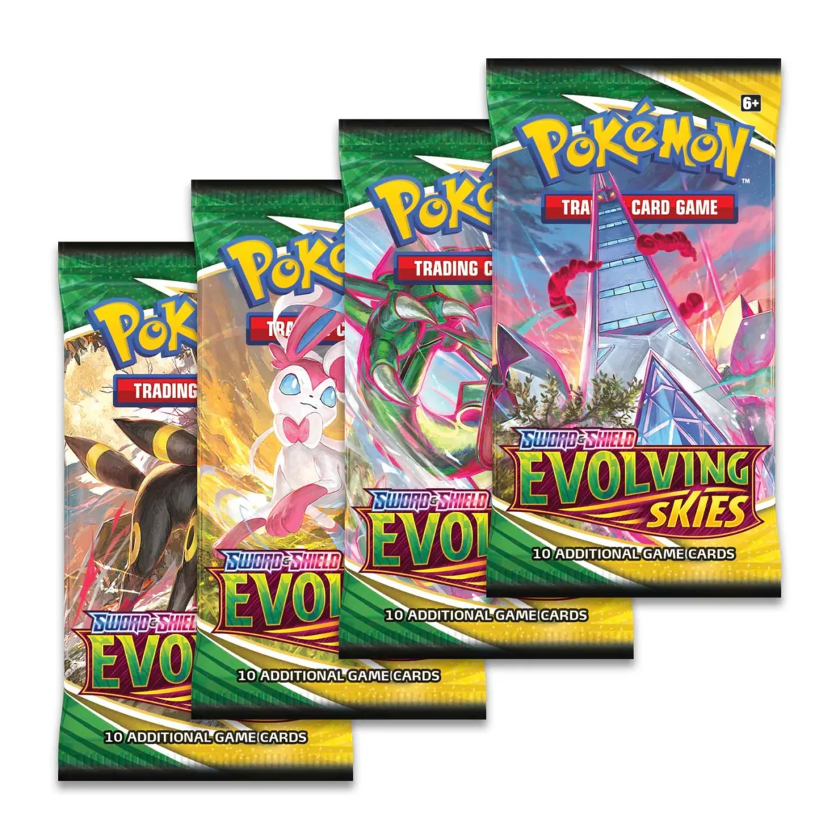pokemon-evolving-skies-booster (1) Evolving Skies Booster Pack (SWSH7 - Engels) - Afbeelding 2