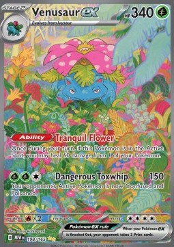 Venusaur ex (MEW 198)