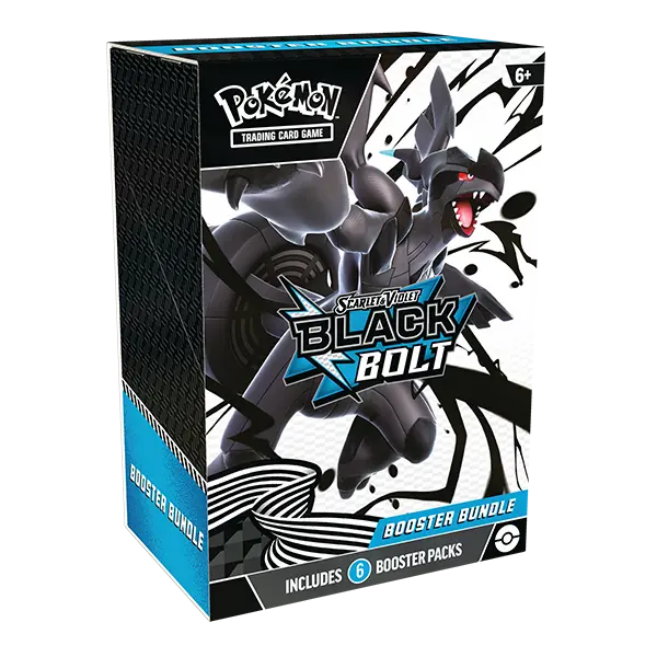 Black Bolt Booster Bundle (SV10.5 - Engels)