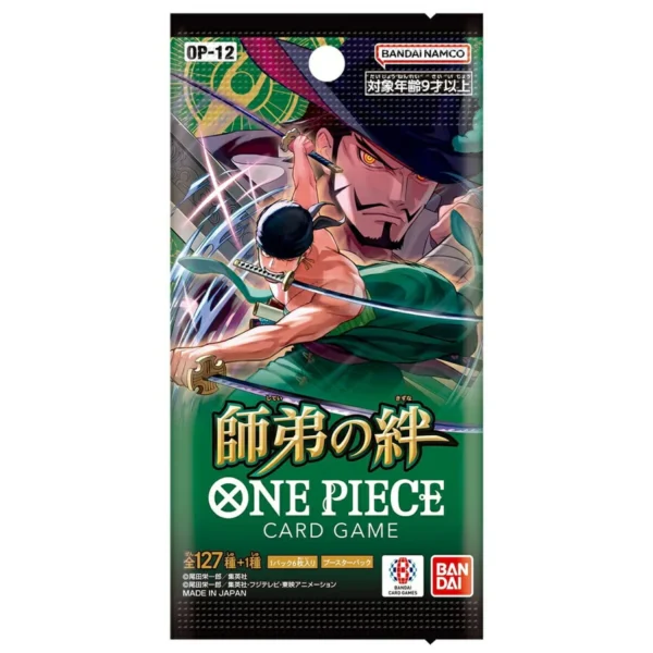 One Piece - Teacher-Student Bond Booster Pack (OP12 – Japans)