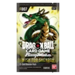 Dragon Ball SCG FB07 Wish for Shenron Booster Pack