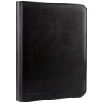 Rebinder - Zwarte Toploader Binder – 9-Pocket PU Leather (Voor 216 Kaarten)