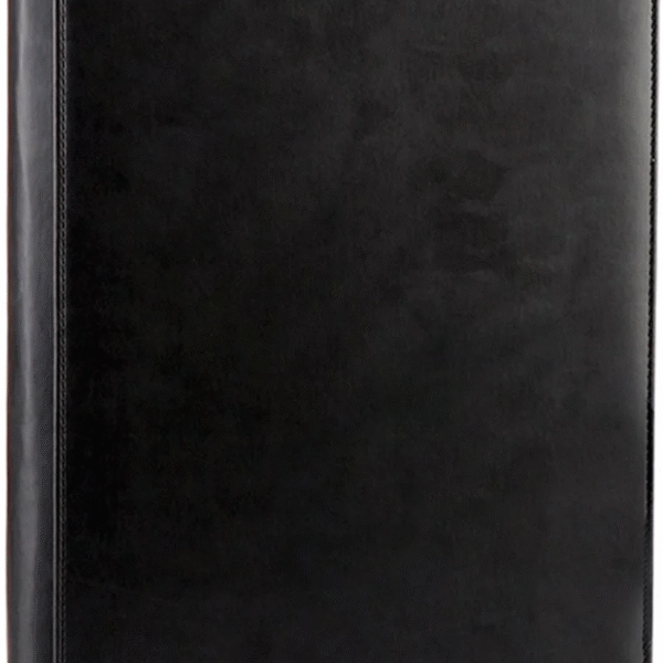 Rebinder - Zwarte Toploader Binder – 9-Pocket PU Leather (Voor 216 Kaarten)