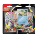 Mega Evolution 3-Pack Blister – Psyduck (Engels)