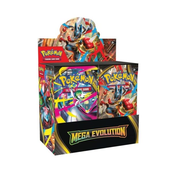 Mega Evolutions Booster Box (Engels)