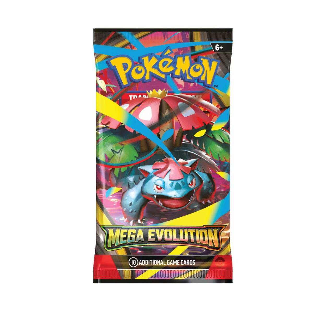 Mega-Evolution-Booster-Pack Mega Evolutions Booster Pack (Engels) - Afbeelding 1