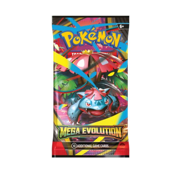 Mega Evolutions Booster Pack (Engels)
