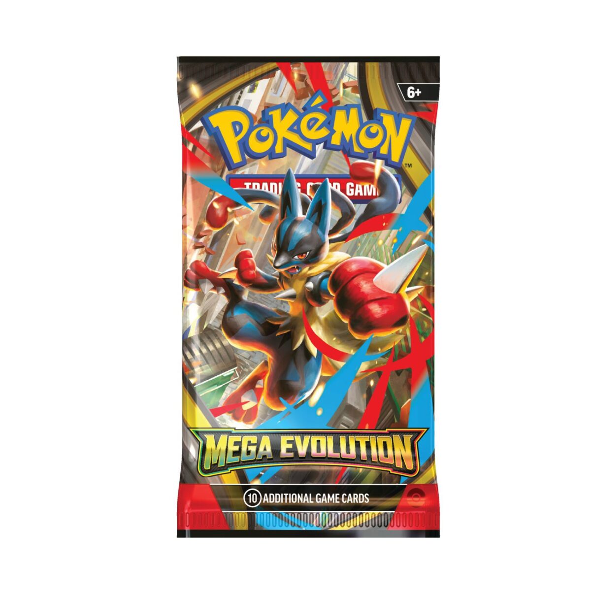 Mega-Evolution-Booster-Pack-Lucario Mega Evolutions Booster Pack (Engels) - Afbeelding 5