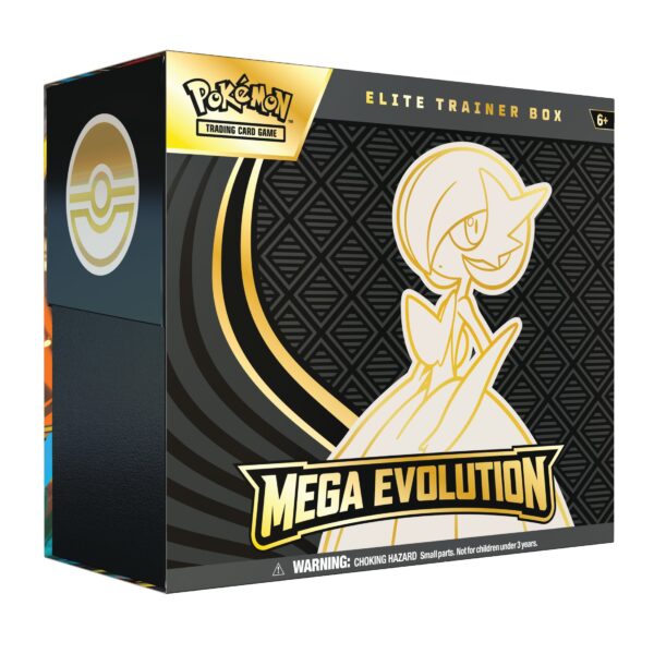 Mega Evolution Elite Trainer Box – Gardevoir (Engels)