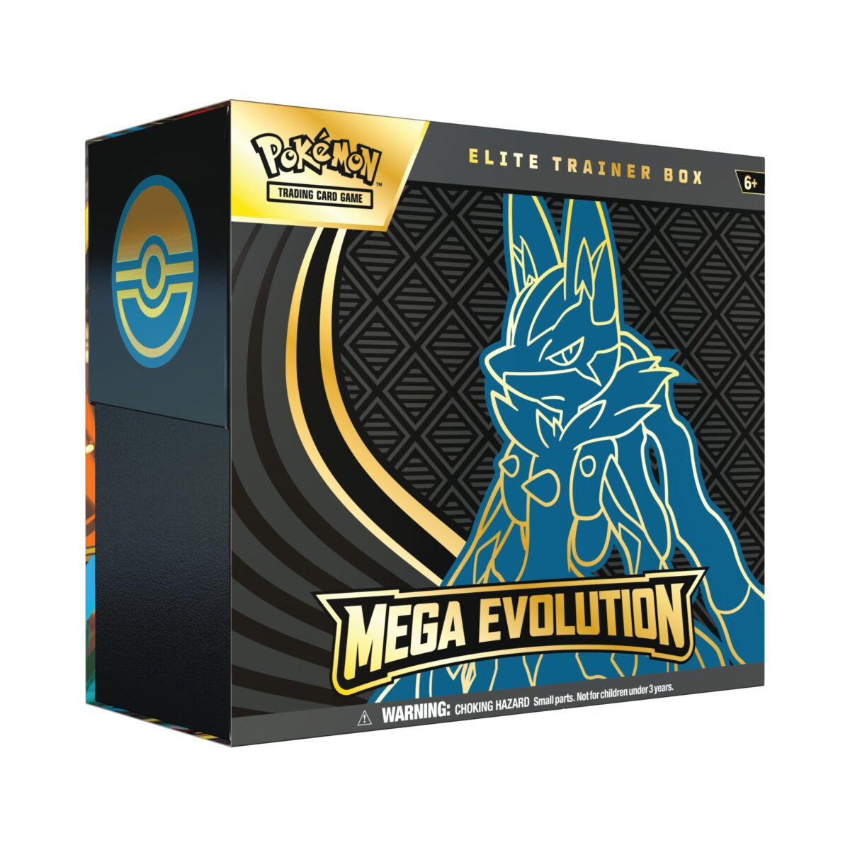 Mega-Evolution-Elite-Trainer-Box-Lucario Mega Evolution Elite Trainer Box – Lucario (Engels) - Afbeelding 1