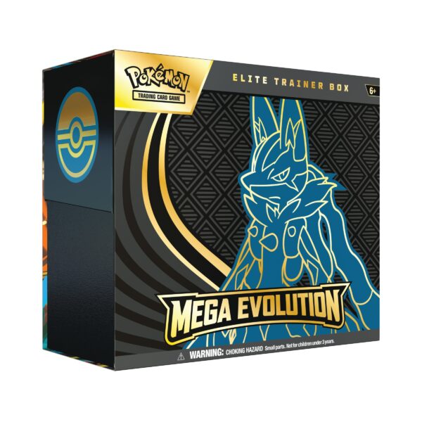 Mega Evolution Elite Trainer Box – Lucario (Engels)
