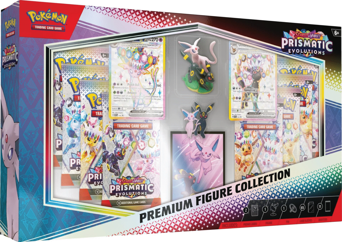 ao2wr6poyuzq7ozfezwerywgo4s5wvld_1920x1920 Prismatic Evolutions Premium Collection – Espeon & Umbreon (Engels) - Afbeelding 1