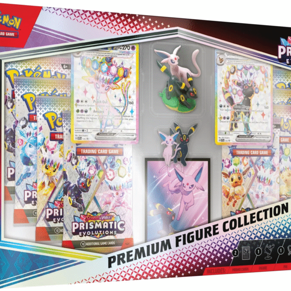 Prismatic Evolutions Premium Collection – Espeon & Umbreon (Engels)