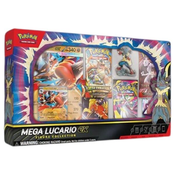Mega Lucario EX Figure Collection Box (Engels)