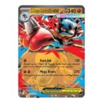 Mega Lucario EX Figure Collection Box (Engels) - Afbeelding 2