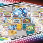 Prismatic Evolutions Lucario Ex & Tyranitar Ex Premium Collection