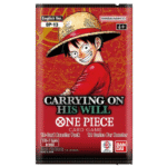 One Piece Card Game: OP-13 “Carrying On His Will” Booster Pack (Engels)