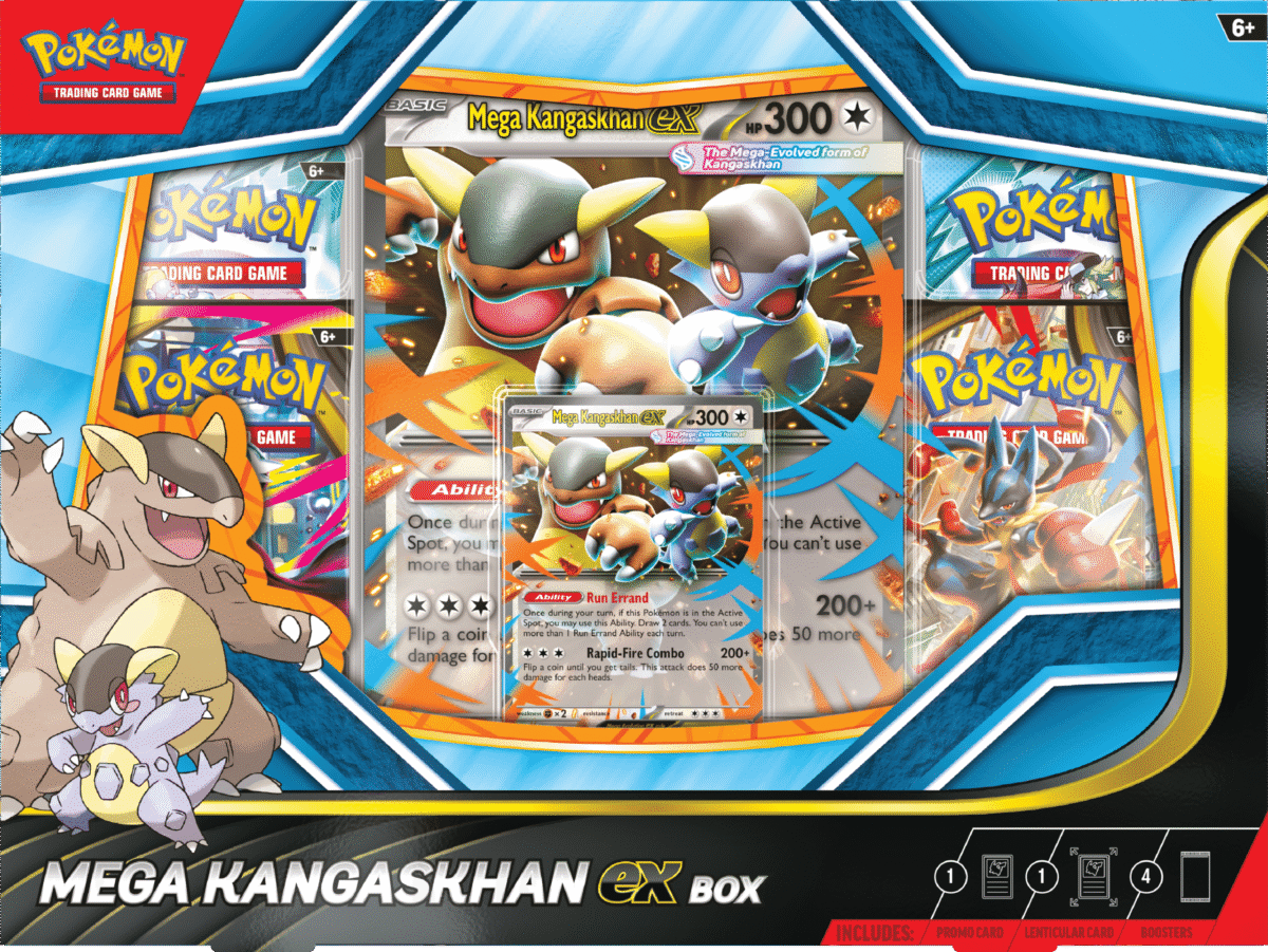 POC1202_3-scaled Mega Kangaskhan ex Box (1 Per Persoon) - Afbeelding 1