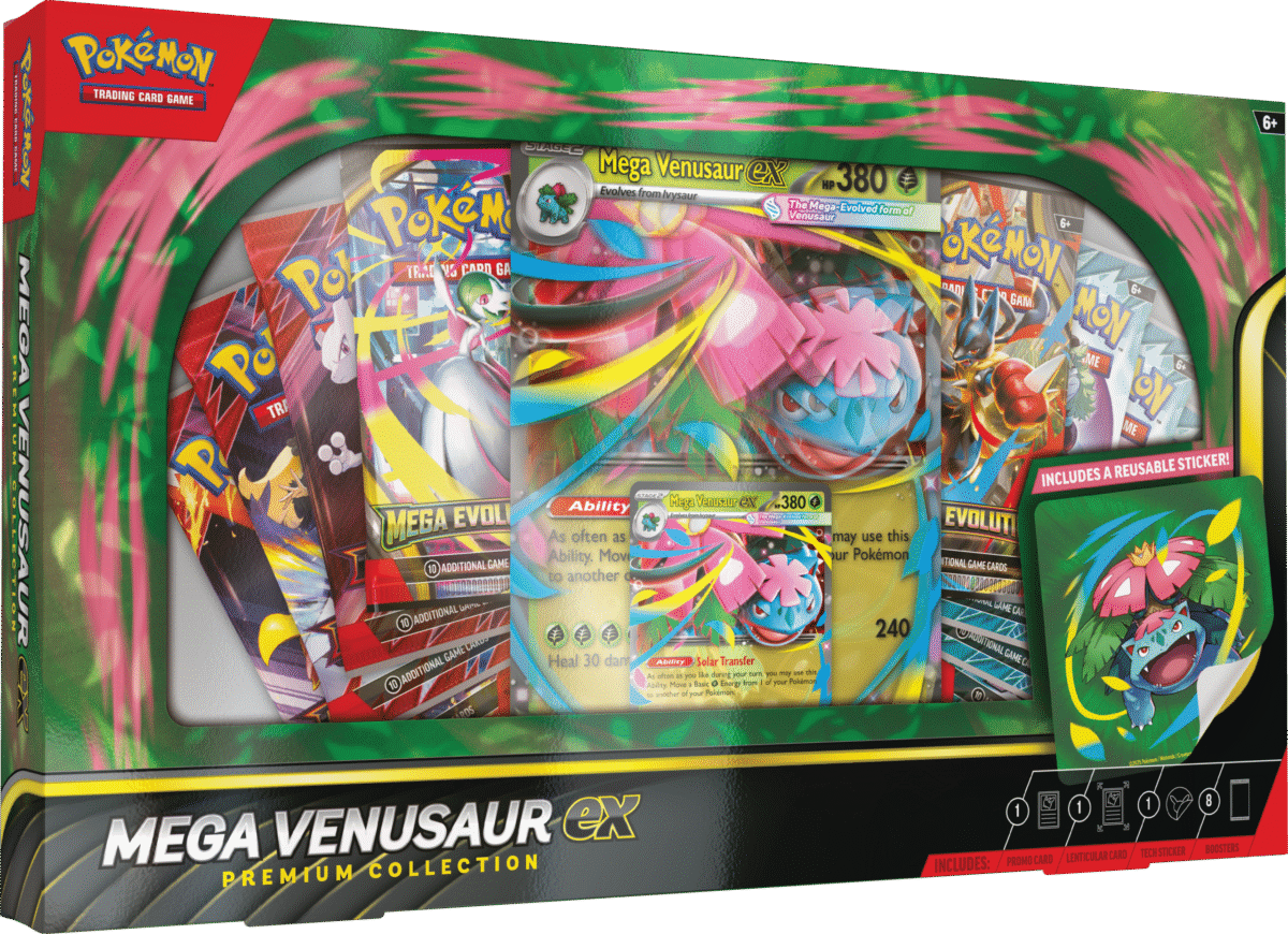 POC1204_1-scaled Mega Venusaur EX Box (1 Per Persoon) - Afbeelding 1
