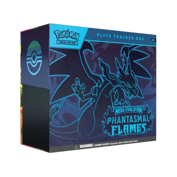 Phantasmal Flames Elite Trainer Box (Engels)