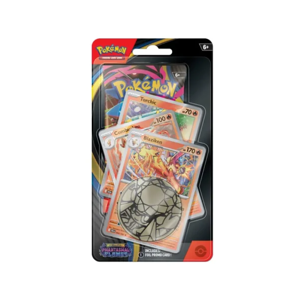 Phantasmal Flames Premium Checklane Blister – Blaziken (Engels)